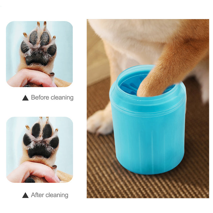 PATASLIMPIAS ™ Limpiador de patas para perros y gatos. Elimina las bacterias despues de pasear.