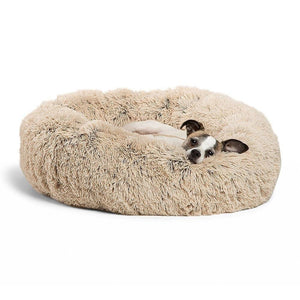 Cama para perros anti estress PETPUFF™. Cama relajante anti estress para perros. Reduce la ansiedad y facilita el descanso de tu fiel amigo.